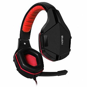 Навушники SVEN AP-G850MV black-red (AP-G850MV) mp.test-s.org.ua - Фото 1