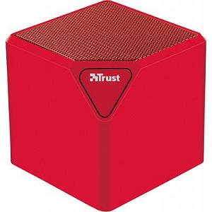 Акустична система Trust Ziva Wireless Bluetooth Speaker red (21717) - Фото 1