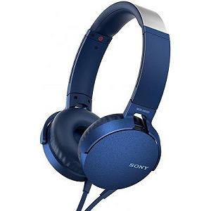 Навушники Sony MDR-XB550AP Blue (MDRXB550APL.E) - Фото 1