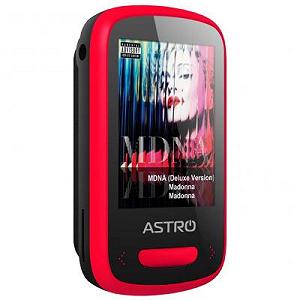 MP3-плеер Astro M4 Black/Pink (M4 Black/Pink) - Фото 1