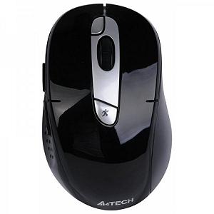 Мишка A4Tech G11-570FX-1 Wireless USB Black/Silver (G11-570FX-1) mp.test-s.org.ua - Фото 1