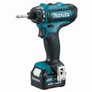 Шуруповерты Makita CXT Slider, 4Аг х 2шт, кейс, 30 / 14Нм (DF031DSME) - Фото 1