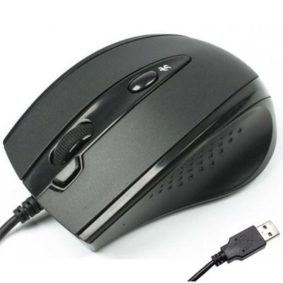 Компьютерная мышь A4Tech N-770FX-1 USB Black (N-770FX-1), фото №1