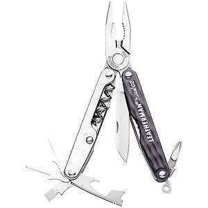 Мультитул Leatherman Juice C2- Granite Gray, кож.чехол (831981) - Фото 1
