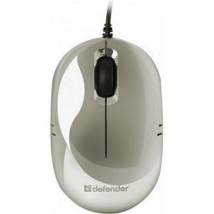 Мишка Defender Rainbow MS-770L Chrome (52770) - Фото 1