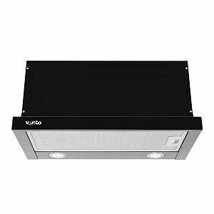 Витяжка Ventolux GARDA 60 BK (1000) LED (GARDA 60 BK (1000) LED) mp.test-s.org.ua - Фото 1