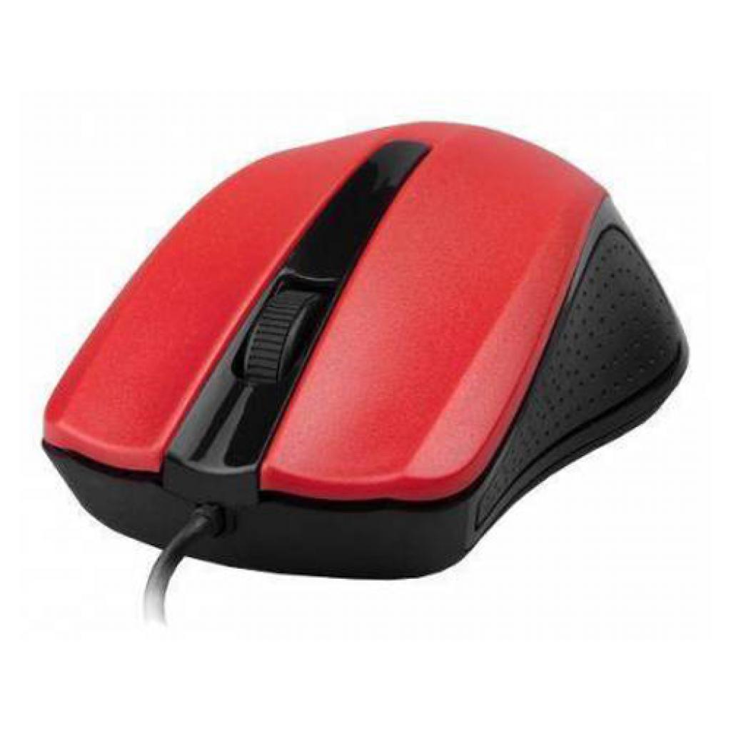Мишка Gembird MUS-101-R 1200dpi USB red (MUS-101-R), фото №1