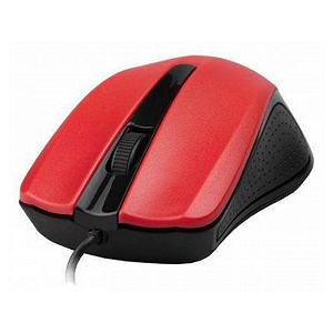 Мишка Gembird MUS-101-R 1200dpi USB red (MUS-101-R) - Фото 1