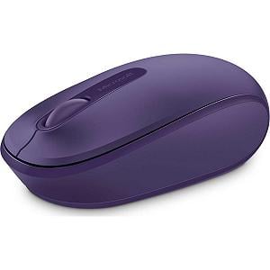 Мишка Microsoft Mobile 1850 Purple (U7Z-00044) - Фото 1