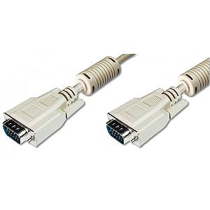 Кабель мультимедийный Digitus VGA 1.8m (AK-310103-018-E) - Фото 1