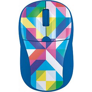 Мышь Trust Primo Wireless Mouse blue geometry (21480) mp.test-s.org.ua - Фото 1