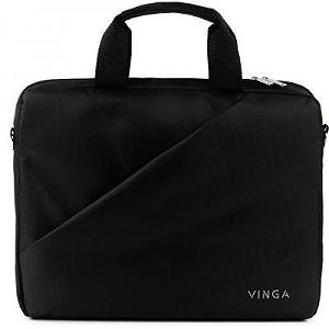 Сумка для ноутбуку Vinga 14" NB141BK black (NB141BK) mp.test-s.org.ua - Фото 1