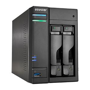 Сетевые хранилища NAS Asustor AS6202T (AS6202T) mp.test-s.org.ua - Фото 1