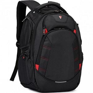 Рюкзак для ноутбуку Continent 16'' Black (BP-303 BK) - Фото 1