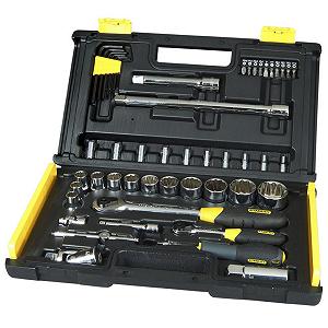 Набір інструментів Stanley 1/2", 1/4" (1-94-658) - Фото 1