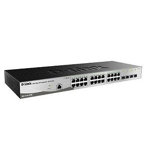 Комутатор D-Link DGS-1210-28/ME/P/B (DGS-1210-28/ME/P/B) mp.test-s.org.ua - Фото 1