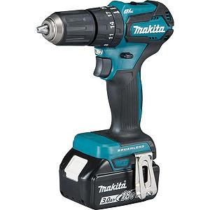 Шуруповерты Makita LXT, 3Аг х 2шт, кейс, 40 / 23Нм (DHP483RFE) - Фото 1