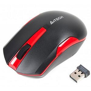 Компьютерная мышь A4Tech G3-200N Black+Red (G3-200N) - Фото 1