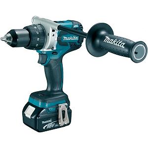 Шуруповерты Makita LXT, 5Аг х 3шт, Makpac 115 / 60НМ (DDF481RT3J) - Фото 1