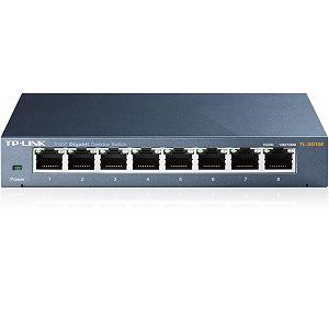 Комутатор TP-LINK TL-SG108 (TL-SG108) - Фото 1