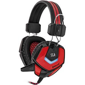Навушники Defender Redragon Ridley Black-Red (64204) - Фото 1