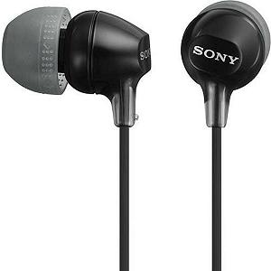 Навушники Sony MDR-EX15LP Black (MDREX15LPB.AE) - Фото 1
