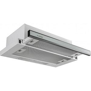 Витяжка Minola HTL 6060 I/ WH GLASS 430 (HTL 6060 I/ WH GLASS 430) - Фото 1