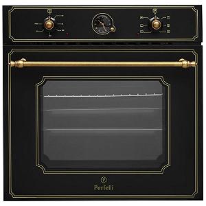 Духовые шкафы Perfelli BOE 6644 BL RETRO (BOE 6644 BL RETRO) - Фото 1