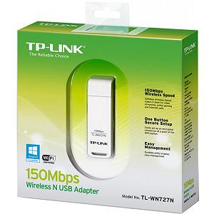 Wi-Fi адаптер TP-LINK TL-WN727N (TL-WN727N) mp.test-s.org.ua - Фото 1