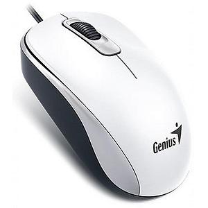 Мишка Genius DX-110 USB White (31010116102) - Фото 1