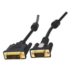 Кабель мультимедійний Atcom VGA to DVI-I 1.8m (16143) - Фото 1