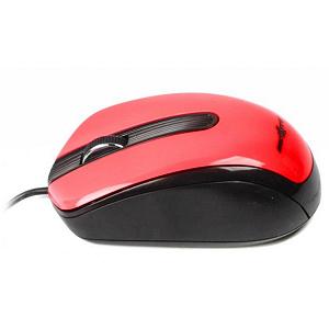 Компьютерная мышь Maxxter Mc-325-R Red USB (Mc-325-R) mp.test-s.org.ua - Фото 1