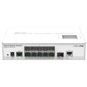 Комутатор Mikrotik CRS212-1G-10S-1S+IN (CRS212-1G-10S-1S+IN) - Фото 1