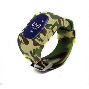 Дитячий смарт-годинник GoGPS ME K50 Хаки (K50KK) mp.test-s.org.ua - Фото 1