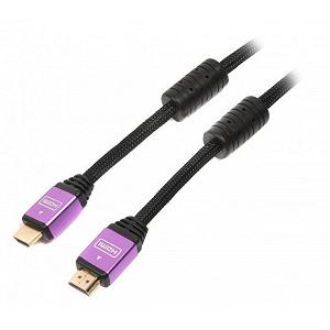 Кабель мультимедійний Viewcon HDMI to HDMI  3.0m (VC-HDMI-510-3m)