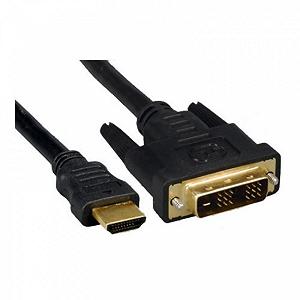 Кабель мультимедійний Cablexpert HDMI to DVI 18+1pin M, 10.0m (CC-HDMI-DVI-10MC) mp.test-s.org.ua - Фото 1