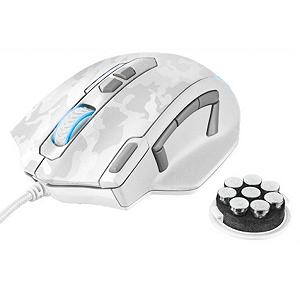 Мишка Trust GXT 155W Gaming Mouse - white camouflage (20852) - Фото 1