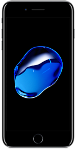 Смартфон Apple iPhone 7 Plus 128Gb Jet Black (MN4V2FS/A) - Фото 1