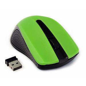 Мишка Gembird MUSW-101-G Wireless Green (MUSW-101-G) - Фото 1