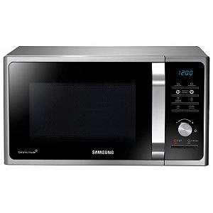 Мікрохвильова піч Samsung MS23F302TAS/UA (MS23F302TAS/BW) - Фото 1