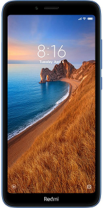 Смартфон Xiaomi Redmi 7A 2/16GB (Matte Blue) - Фото 1