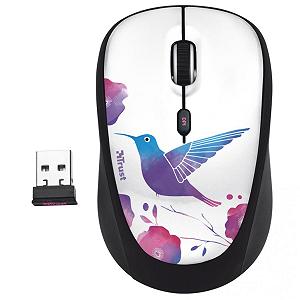 Компьютерная мышь Trust Yvi Wireless Mouse bird (20251) mp.test-s.org.ua - Фото 1