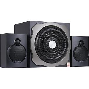 Акустические системы (колонки) F&D A-521 USB black (A-521 USB black) - Фото 1
