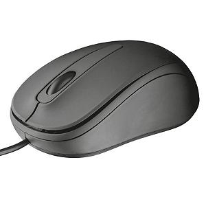 Компьютерная мышь Trust Ziva Optical Compact Mouse (21508) - Фото 1