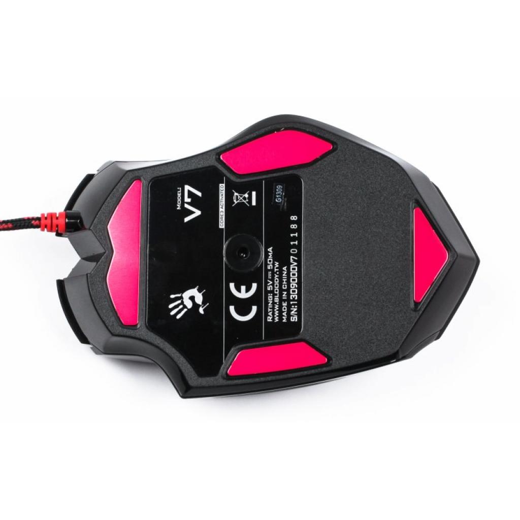 Мишка A4Tech Bloody V7M USB Black (V7M), фото №6