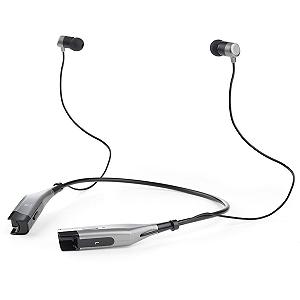 Навушники Vinga EBT055 Black-Grey Bluetooth (EBT055BG) - Фото 1