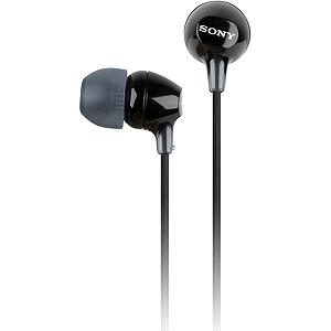 Навушники Sony MDR-EX15AP Black (MDREX15APB.CE7) - Фото 1