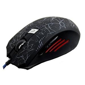 Мишка GameMax M369B USB Black (M369B) - Фото 1
