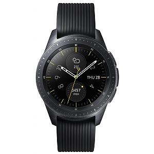 Смарт-годинник Samsung SM-R810 Galaxy Watch 42mm Black (SM-R810NZKASEK) - Фото 1