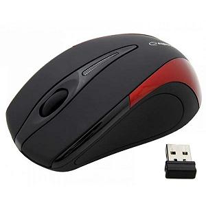 Мишка Esperanza EM101R Wireless Black/Red (EM101R) - Фото 1